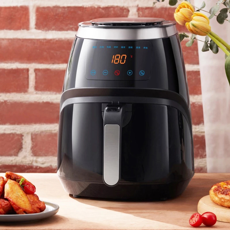 4.2L 1500w 220v-50Hz air fryer with led touch screen