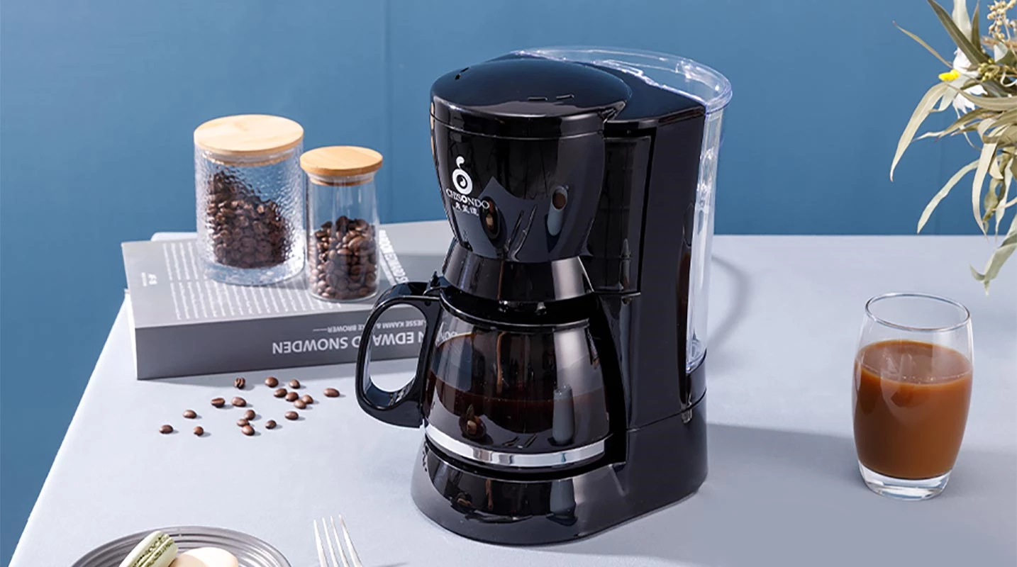 American-style Drip Coffee Machine Operation Method