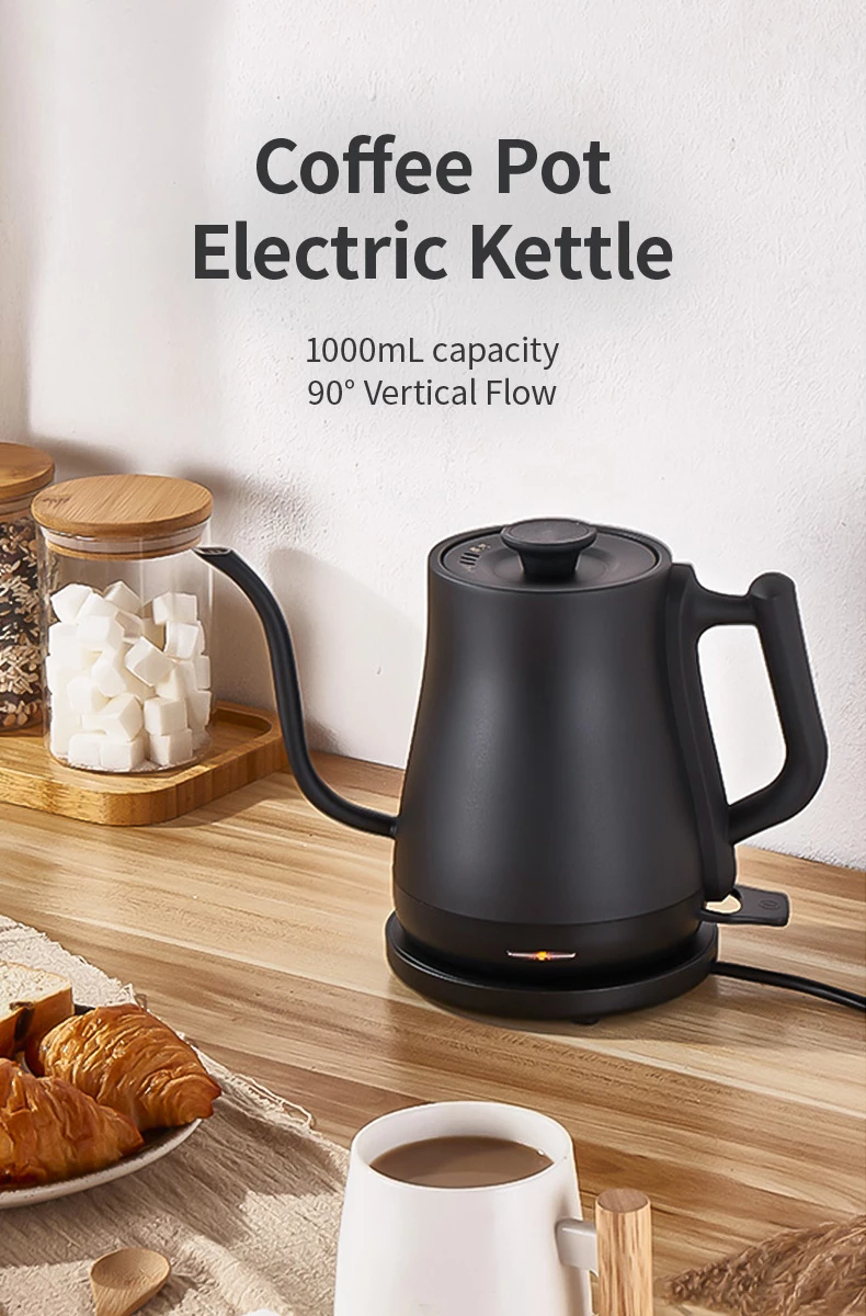 Electric gooseneck kettle - DESUNG Appliance