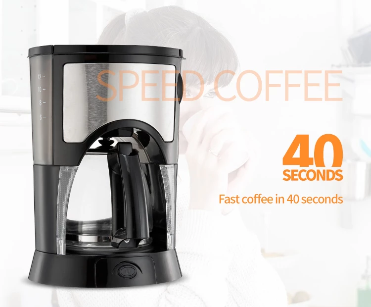 CM308-white Drip coffee maker