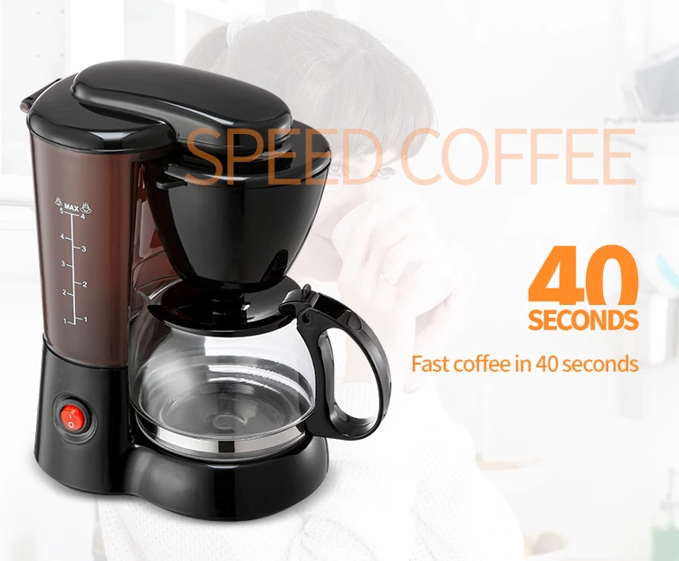 CM858 Drip coffee maker