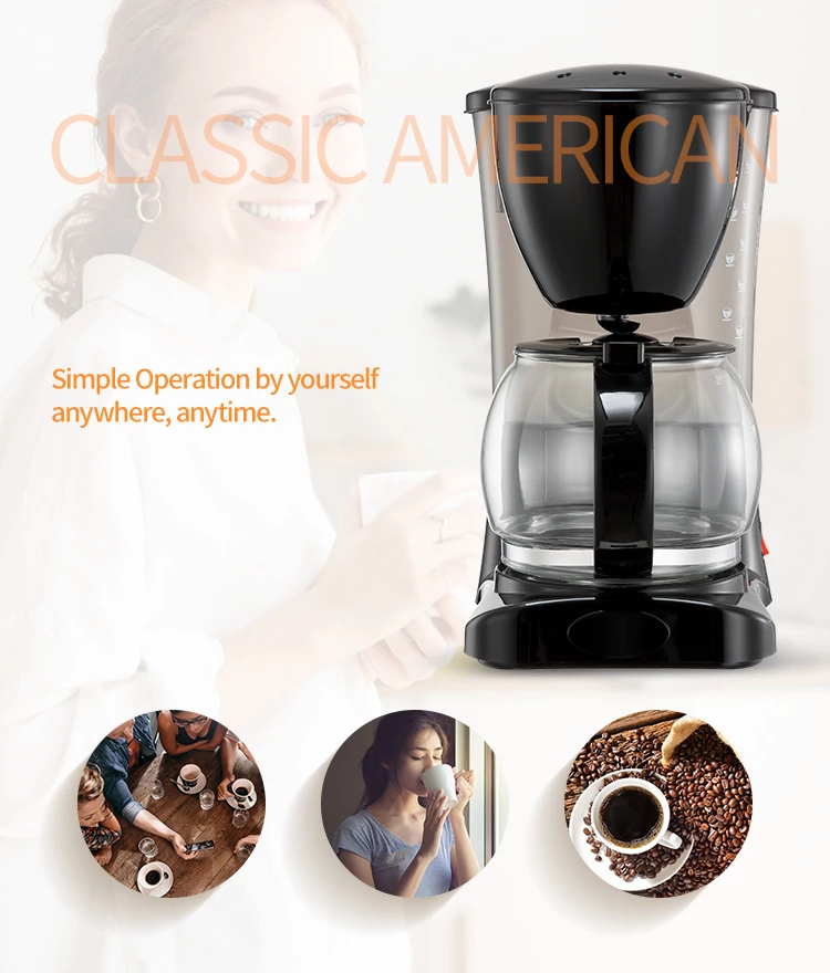 CM1231 Drip coffee maker