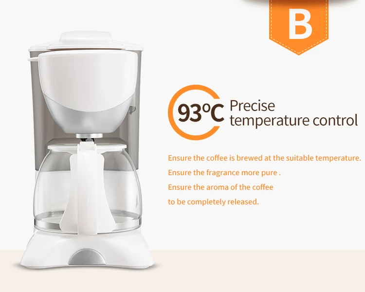 CM628B Drip coffee maker