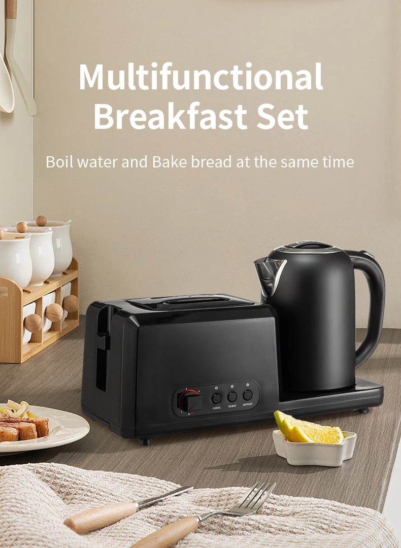 BM01 Tea pot & toaster breakfast set