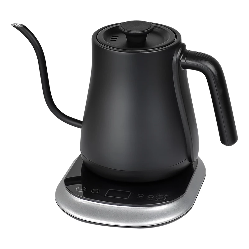 Electric gooseneck kettle with temperature presets DESUNG
